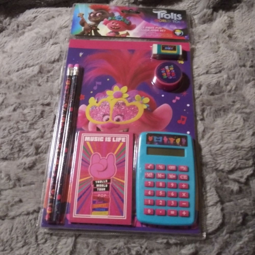 7 pc stationary set